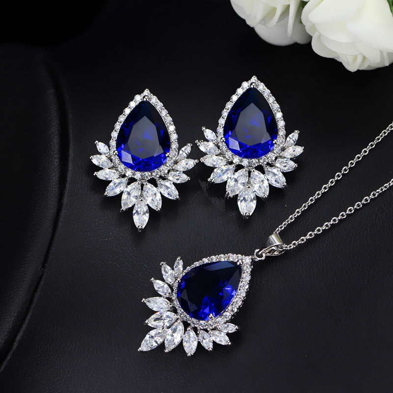 AAA jewelry chain, bridal banquet, dinner Jewelry Set